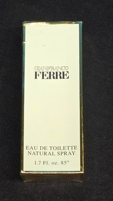 SEALED Gianfranco Ferre 1.7 oz / 50 ml Eau De Toilette Spray Women Perfume 
