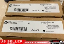 1P New Sealed Allen-Bradley 1746-NO4V / A SLC 500 PLC Analog Output Module US