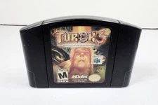 N64 Turok 3 Shadow of Oblivion Nintendo 64 2000 N64 Video Game Tested Authentic 