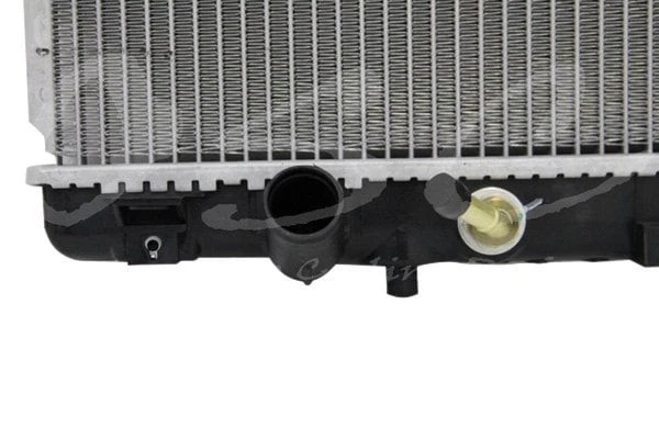 For Honda Accord 98-01 Downflow Engine Coolant Radiator with Transmission Oil Foto 4 de 4