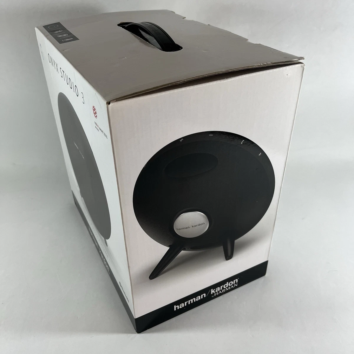 Harman Kardon Onyx Studio 3 Wireless Bluetooth Speaker, Black