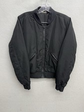 Athleta RETROPLUSH Womens BOMBER JACKET Black...