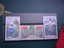 timbres france neufs** année 1968- 1577 1578 1579  les grands noms de l'histoire