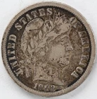 Dark F 1902 O Barber Dime