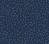 Karl Lagerfeld, Design Tapete, Blau, Metallic 378566