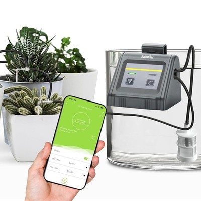 RAINPOINT WiFi Automatisches Bewässerungssystem, Einstellbare Wassermenge
