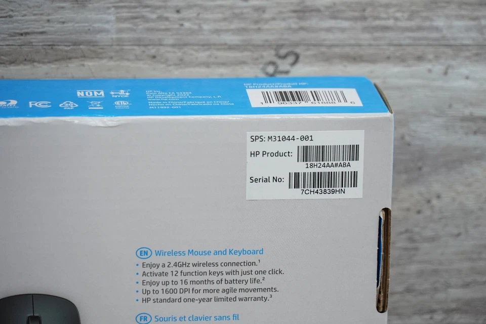 HP 230 Wireless Mouse and Keyboard Combo - 18H24AA#ABA - Image 3 of 3