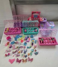 Gran Lote Hatchimals Coleccionables 4 Cartones Cámper Gatos Unicornios Llama Más de 100