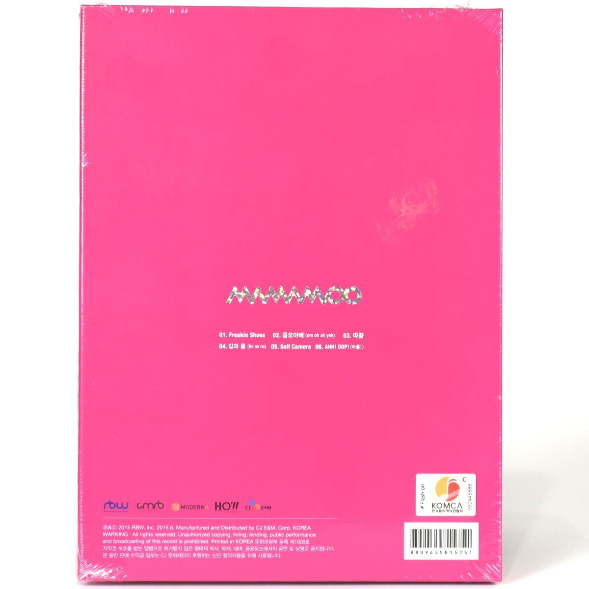 Mamamoo ママム アルバム Pink Funky 直筆サイン入り Mamamoo Pink Funky 2nd Mini Album CD Photobook Factory RARE
