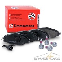 Zimmermann BremsbelÄGe +Vwk Vorne FÜR Audi A3 8V Q2 Q3 TT Seat Ateca Leon 5F KL