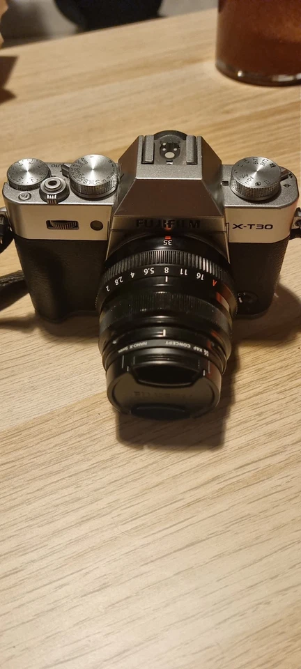 Fujifilm X-T30, photo 1 sur 4