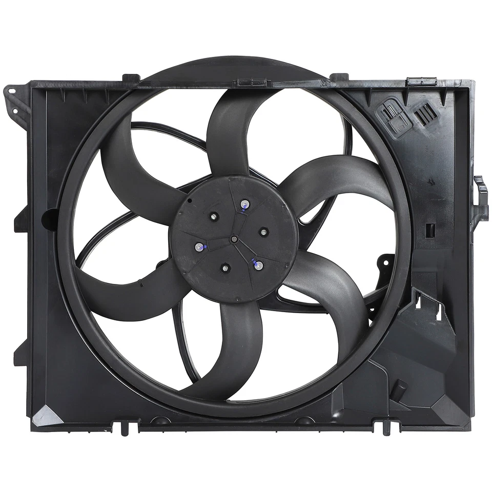 622990 New Radiator Cooling Fan Assembly Fit For 08-13 BMW 128I 07-08 BMW 328XI Foto 2 de 4