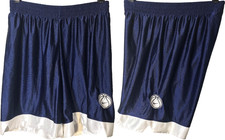 Nike Team Sports Navy White Men  s M Vintage Dazzle   Shorts - Made in USA     