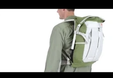 Alite Designs Shifter Backpack 31L Travel Backpack Green White Nomad Bag