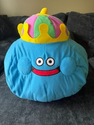 Authentic Square Enix Dragon Quest Smile King Slime Plush Large From Japan