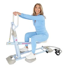 Denise Austin Squat Booty Sculpting System w/ Resistance Bands - New Open Box!