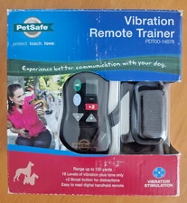 PetSafe Vibration Remote Trainer PDT00-14678 - Pet Safe  For Dogs - Brand New!