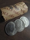 1776-1976 Kennedy Bicentennial Half Dollar Roll 20 Coins Rolled — photo 1