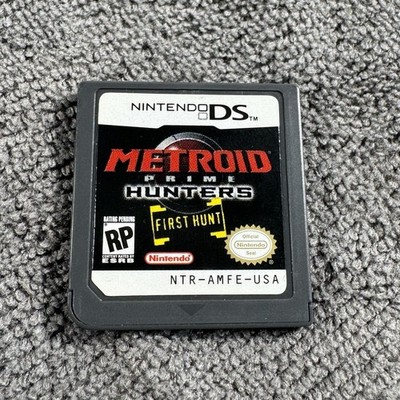 Metroid Prime Hunters First Hunt Demo Version Nintendo DS , Tested