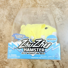 ZhuZhu Pets Pipsqueak Yellow Electronic Hamster 2025 Ages 4+