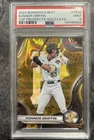 Konnor Griffin Bowman’s Best Gold Lava /50 PSA 9 Low Pop