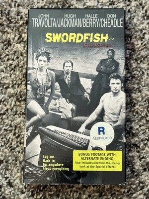 Swordfish (VHS, 2001) W4