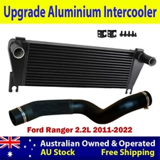 Upgrade Aluminium Intercooler&Hoses For Ford Ranger 2.2L 2011-2022