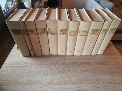 Kittel, Theologisches Wörterbuch zum Neuen Testament - komplett, alle 11  Bücher