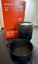 SONY Vario-Tessar T FE 24-70mm F/4 ZA OSS MINT CONDITION