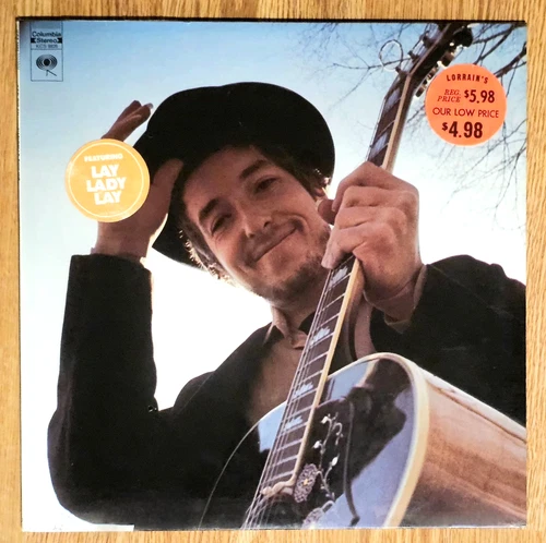 BOB DYLAN Nashville Skyline FACTORY SEALED 1969 1ST PRESSING with Hype Sticker