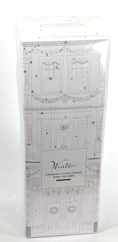 The White Company WINTER Cinnamon, Clove & Orange Scent Diffuser. BNIB & Sealed - Image 4 of 4