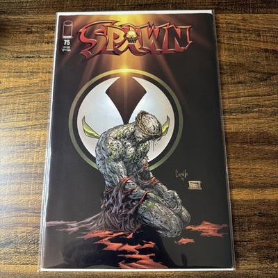 1998 IMAGE COMICS SPAWN #75 TODD MCFARLANE GREG CAPULLO COVER 