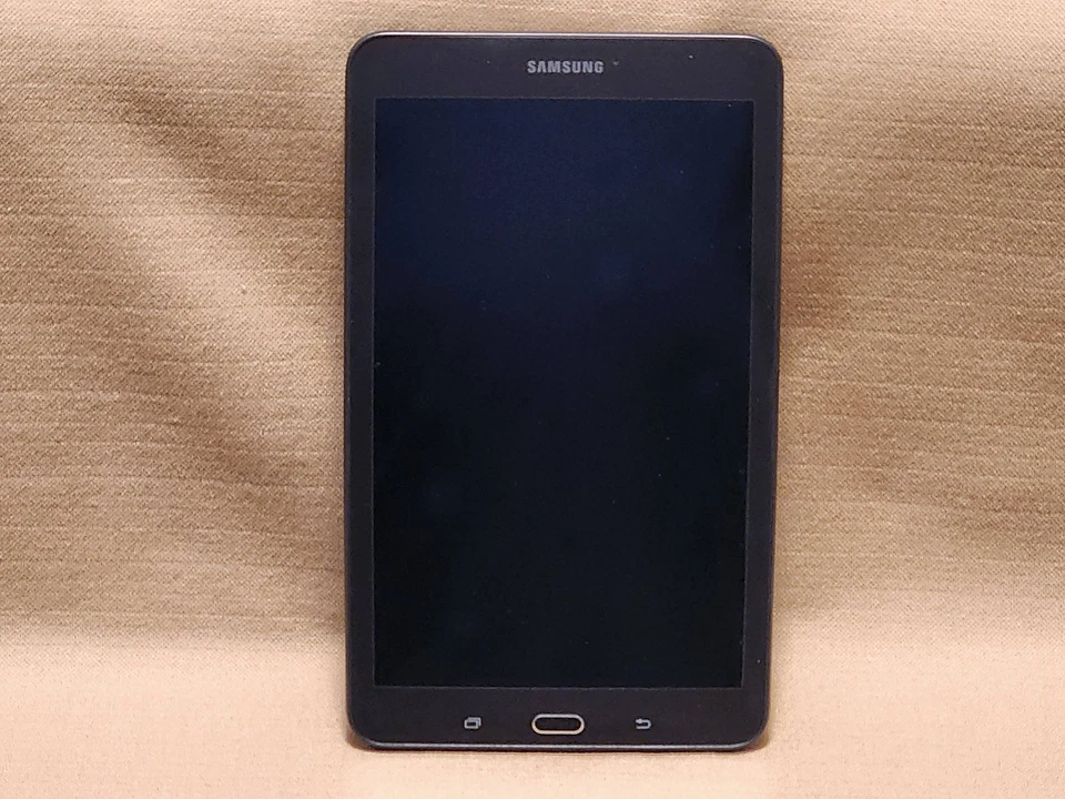 AT&T Samsung Tab E 8” SM-T377A Black 16GB Wifi + AT&T Super Condition - Image 2 of 4