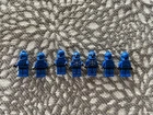 7 Lego Star Wars Senate Commando Troopers & 2 Captains 75088