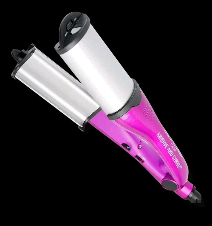 Cabeça de cama desvio e curva 2 em 1 cabelo waver e varinha de ondulação |6003 - Imagem 2 de 4