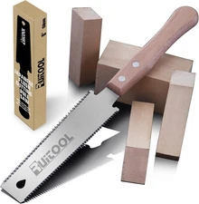 RUITOOL Japanese Hand Saw 6 Inch Double Edge Sided  Woodworking Tools