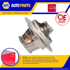Coolant Thermostat fits FIAT DUCATO 230 1.9D 98 to 01 9616090280 Apec Quality