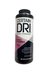 Certain Dri Women's Body Powder - 8 oz