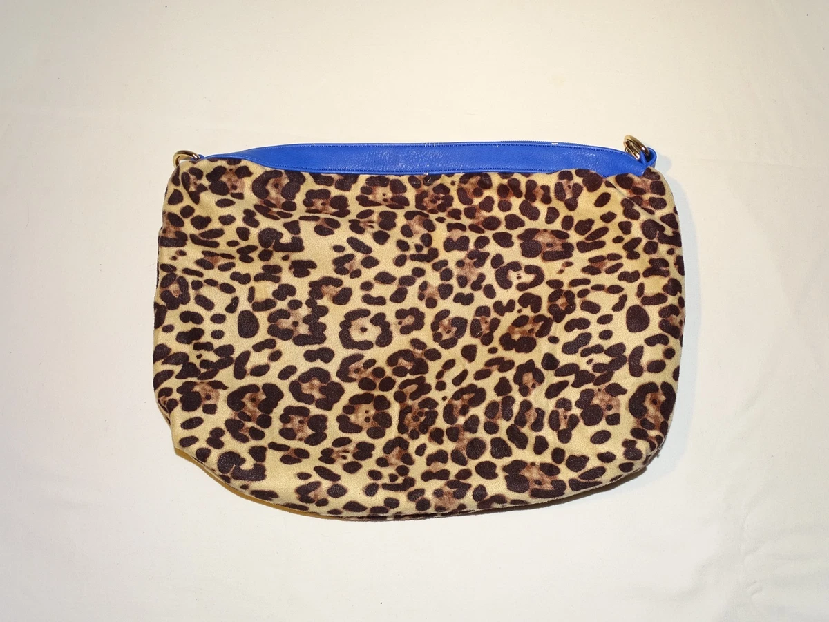 Borsa A Mezzaluna In Nylon Medio Fantasia Leopardo - Comoda E Pratica