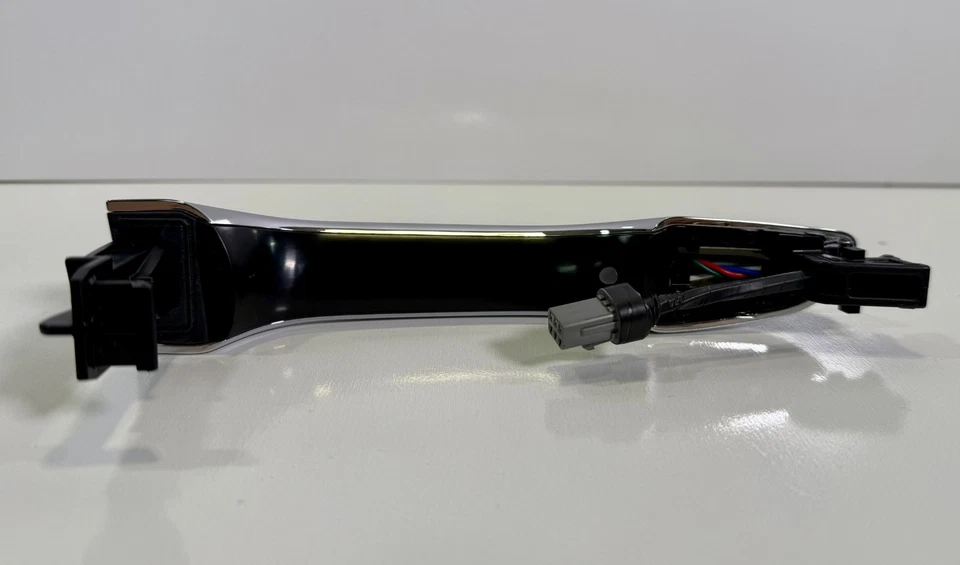 Manija de puerta exterior delantera izquierda para Hyundai Elantra 2017-2020 sedán con llave inteligente Foto 4 de 4