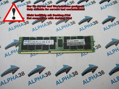 16 GB RDIMM ECC REG DDR3-1600 RAM Supermicro X9DRD-7LN4F-JBOD X9DRD-EF Server