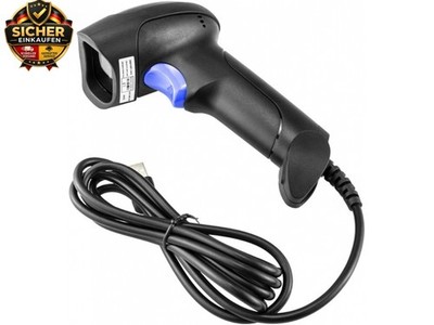 NetumScan 2D-Barcode Scanner - Tragbarer QR-Barcode-Leser/Bildwandler (PDF417,