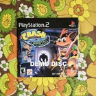 Crash Bandicoot: The Wrath of Cortex Demo Disc For PS2