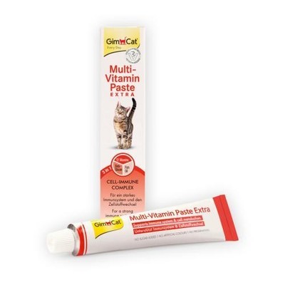 GIMPET Multi-Vitamin-Extra Paste für Katzen 200 g