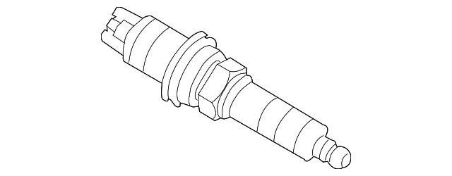 Genuine GM Iridium Spark Plug 12681665