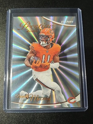 Darnell Mooney - Prestige Football 2023 - Chicago Bears - Sunburst