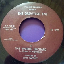THE GRAVEYARD FIVE garage punk 60s psych rare