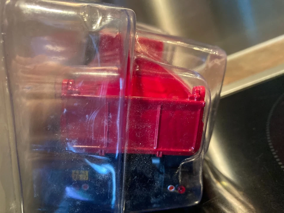 BERLIET GRH 230 6X4 BENNE MARREL ROUGE 1976 1/43 IXO - Photo 4/4