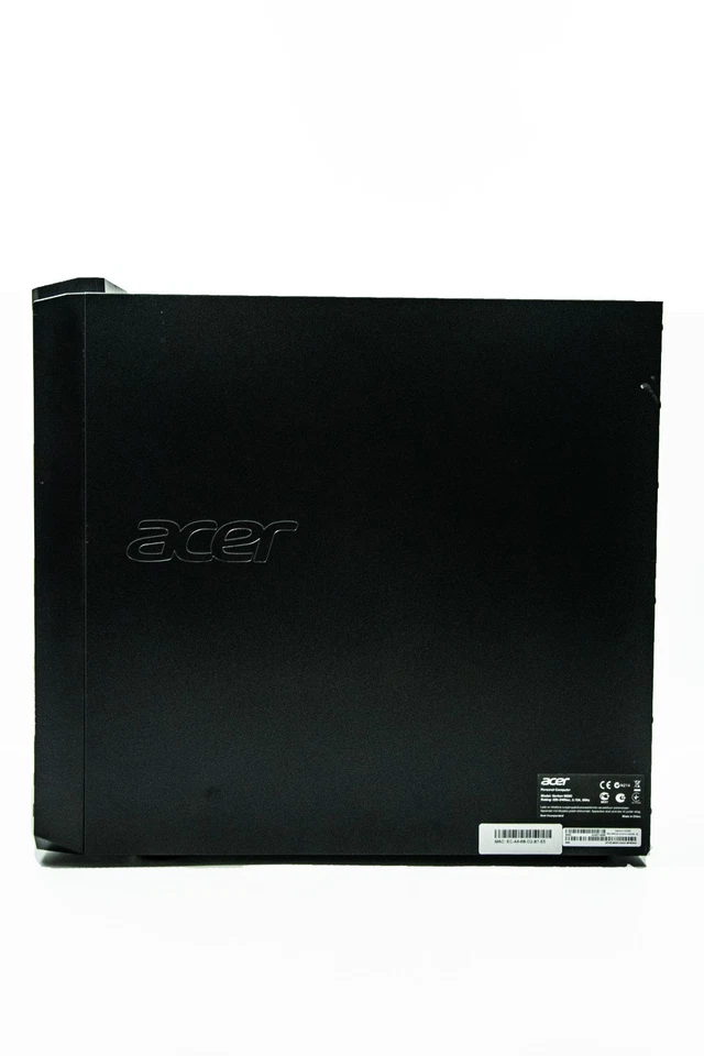 Acer Veriton M290 - Celeron G550 - 500 GB HDD - 256 GB SSD - 8 GB RAM - Linux - Bild 2 von 4
