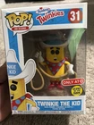 Funko Pop! Twinkie The Kid #31 Limited Edition Glow Target Exclusive